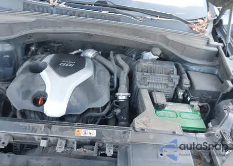 2013 Hyundai Santa Fe Sport 2.0T z USA, uszkodzony, nr VIN 5XYZW3LA2DG083653